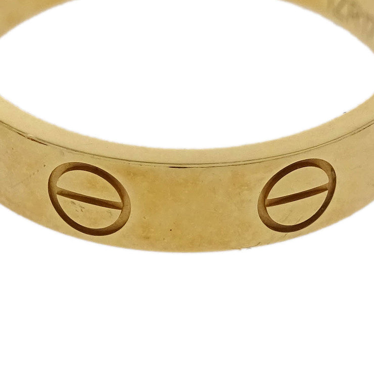 Cartier Mini Love Ring Au750 #49 IZR177 144778
