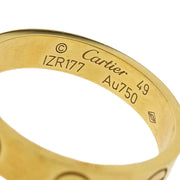 Cartier Mini Love Ring Au750 #49 IZR177 144778