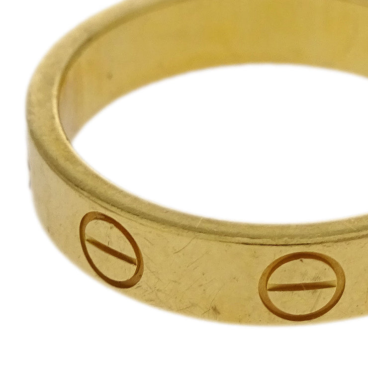 Cartier Mini Love Ring 750 #47 DU4977 144780