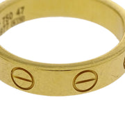 Cartier Mini Love Ring 750 #47 DU4977 144780