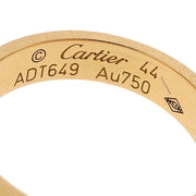 Cartier Mini Love Ring Au750 #44 ADT649 144783