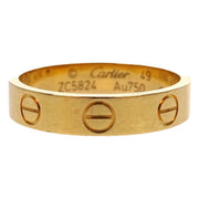 Cartier Mini Love Ring Au750 ZC5824 #49 144784