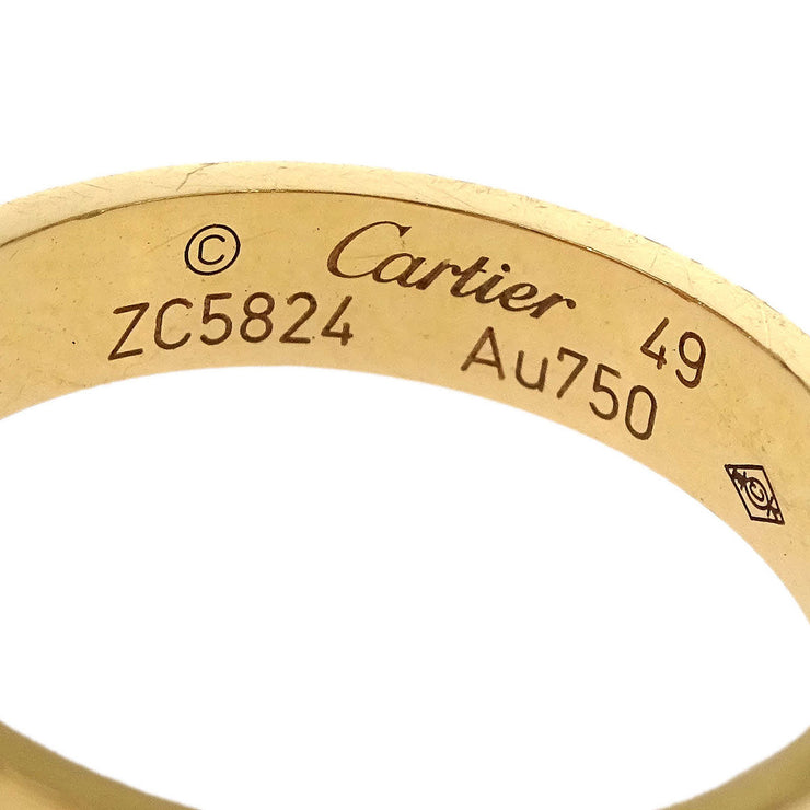 Cartier Mini Love Ring Au750 ZC5824 #49 144784
