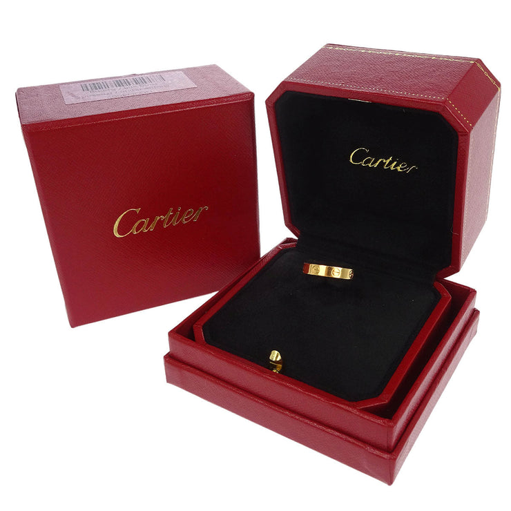 Cartier Mini Love Ring Au750 ZC5824 #49 144784