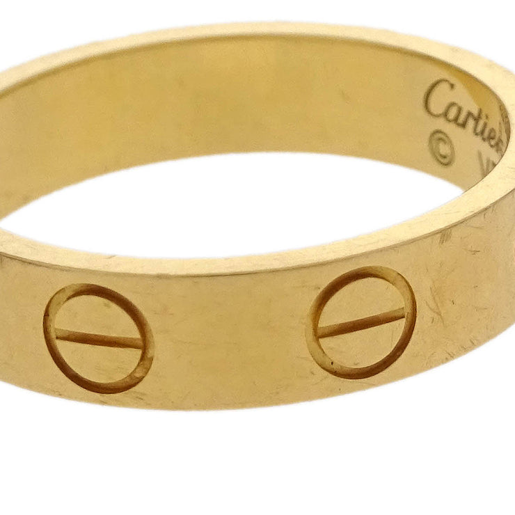 Cartier Mini Love Ring 750 #45 VE1848 144785