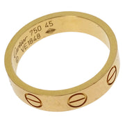 Cartier Mini Love Ring 750 #45 VE1848 144785