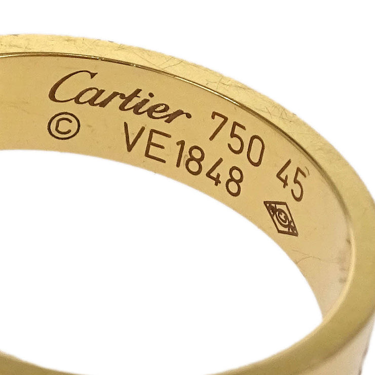 Cartier Mini Love Ring 750 #45 VE1848 144785