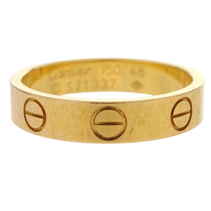 Cartier Mini Love Ring 750 #48 SZ1337 144786