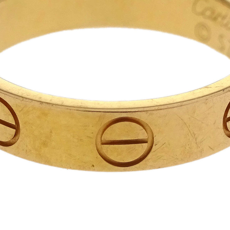 Cartier Mini Love Ring 750 #48 SZ1337 144786