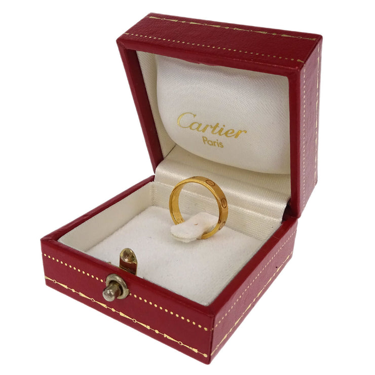 Cartier Mini Love Ring 750 #48 SZ1337 144786