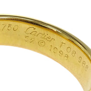 Cartier Three Color Wedding Ring 750 F06 968 #52 144787