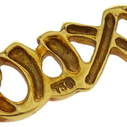 Tiffany & Co. Love & Kiss Brooch Pin Gold 750 144790