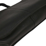 Hermes Black Taurillon Clemence Halzan 31 2way Tote Bag ABT011TD 144806
