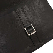 Hermes Black Taurillon Clemence Halzan 31 2way Tote Bag ABT011TD 144806