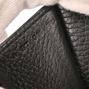 Hermes Black Taurillon Clemence Halzan 31 2way Tote Bag ABT011TD 144806