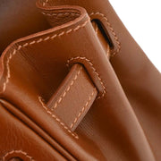 Hermes Fauve Box Calf Kelly 32 Retourne 2way Handbag  Square:G 107.S 144808