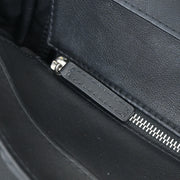 Chanel Black Lambskin Ultra Pocket Shopping Tote 2way Handbag 144810