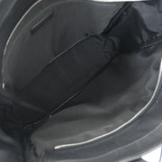 Chanel Black Lambskin Ultra Pocket Shopping Tote 2way Handbag 144810
