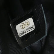 Chanel Black Lambskin Ultra Pocket Shopping Tote 2way Handbag 144810
