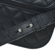 Chanel Black Calfskin 2way Handbag 144812