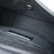 Chanel Black Calfskin 2way Handbag 144812