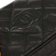 Chanel Black Calfskin Camera Bag 144813