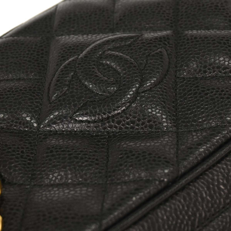Chanel Black Calfskin Camera Bag 144813