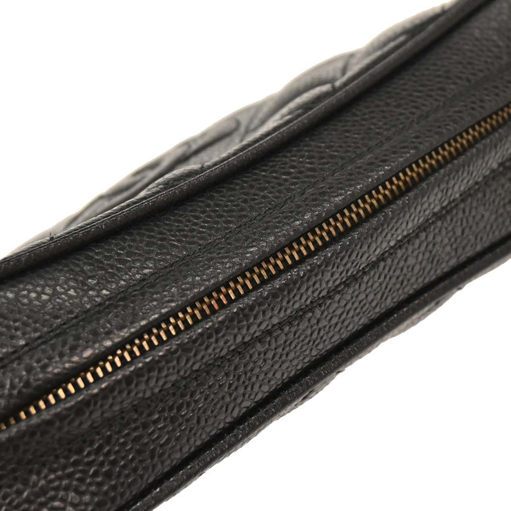Chanel Black Calfskin Camera Bag 144813