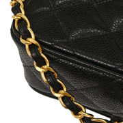 Chanel Black Calfskin Camera Bag 144813