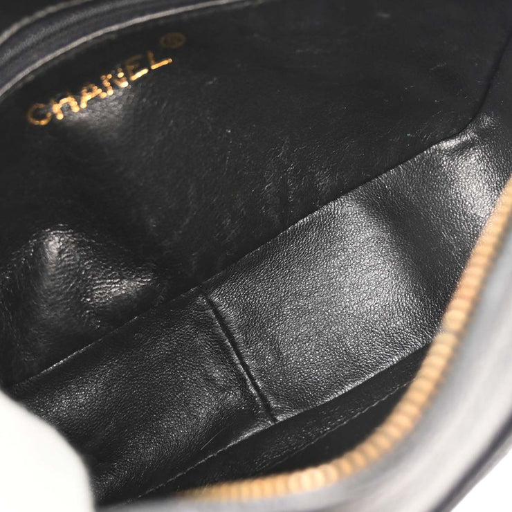 Chanel Black Calfskin Camera Bag 144813