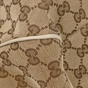 Gucci Beige Canvas GG Sukey Tote Handbag 211944 520981 144815