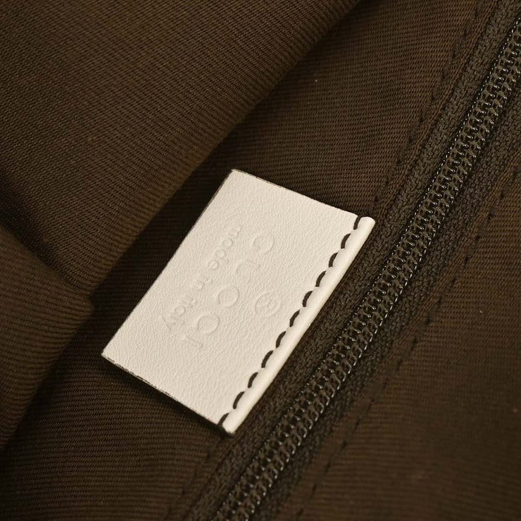 Gucci Beige Canvas GG Sukey Tote Handbag 211944 520981 144815