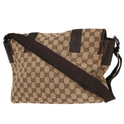 Gucci Beige Canvas GG Shoulder Bag 145859 467891 144816