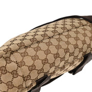 Gucci Beige Canvas GG Shoulder Bag 145859 467891 144816