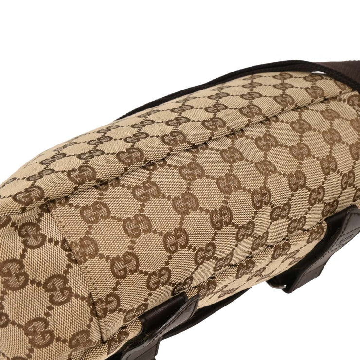Gucci Beige Canvas GG Shoulder Bag 145859 467891 144816