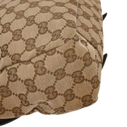 Gucci Beige Canvas GG Shoulder Bag 145859 467891 144816