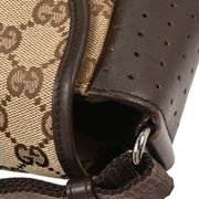 Gucci Beige Canvas GG Shoulder Bag 145859 467891 144816