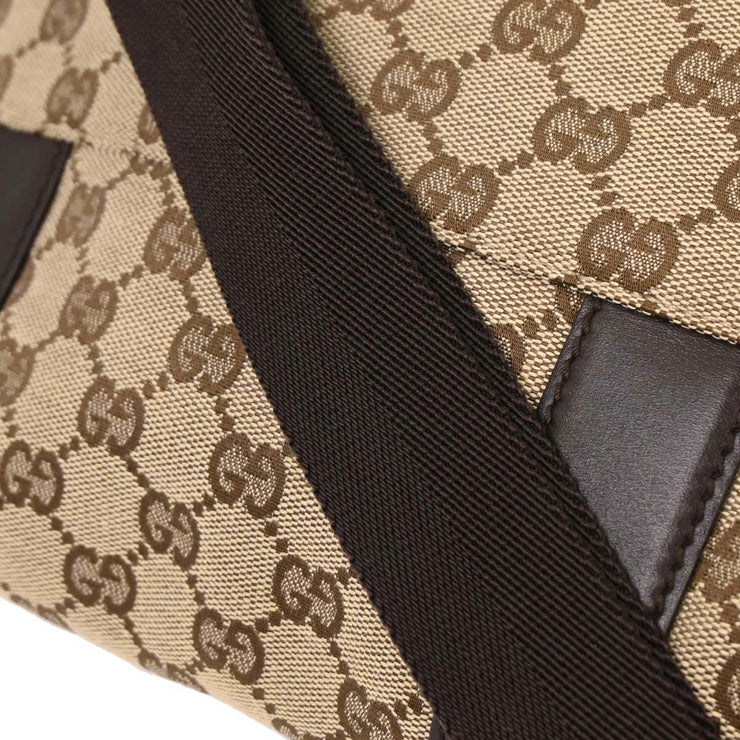 Gucci Beige Canvas GG Shoulder Bag 145859 467891 144816