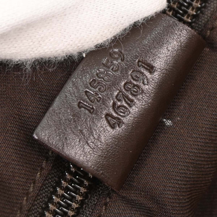 Gucci Beige Canvas GG Shoulder Bag 145859 467891 144816