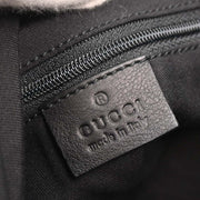 Gucci Black Canvas GG Abbey D Ring Handbag 189833 493492 144819