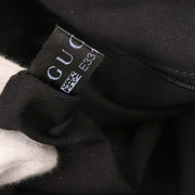 Gucci Black Canvas GG Abbey D Ring Handbag 189833 493492 144819