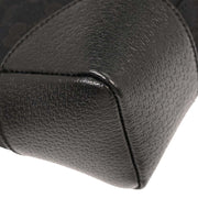 Gucci Black Canvas GG Shoulder Bag 114273 001998 144820