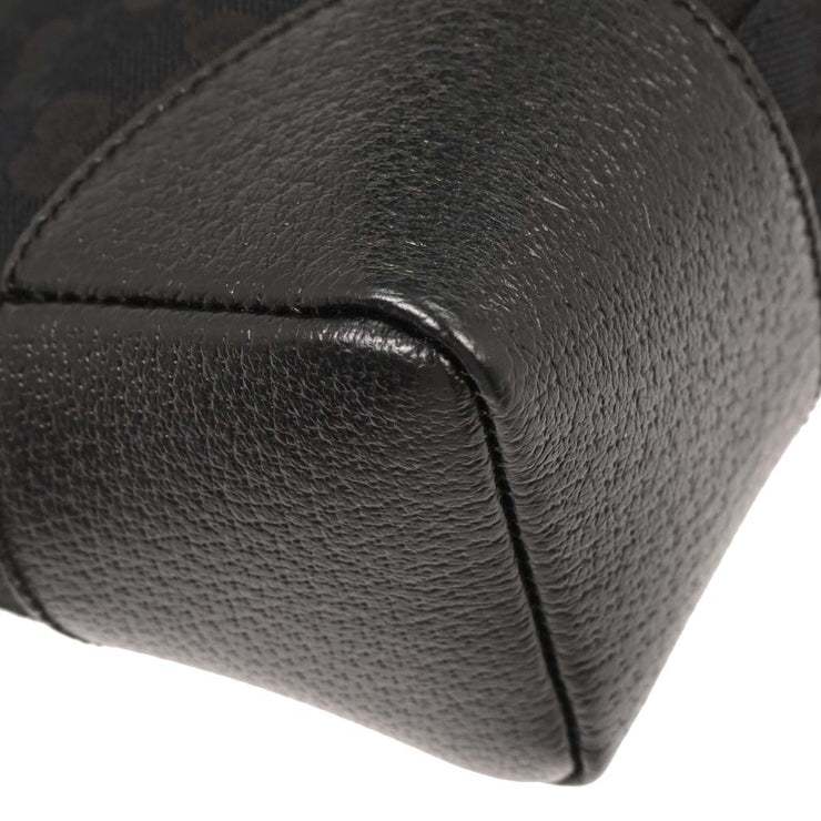 Gucci Black Canvas GG Shoulder Bag 114273 001998 144820
