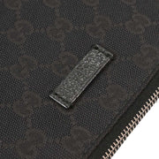 Gucci Black Canvas GG Shoulder Bag 114273 001998 144820