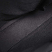 Gucci Black Canvas GG Jackie Tote Handbag 145817 204990 144821
