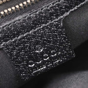Gucci Black Canvas GG Jackie Tote Handbag 145817 204990 144821