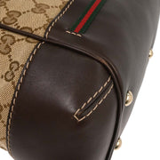 Gucci Beige Canvas GG Mayfair 2way Handbag 269894 486628 144822