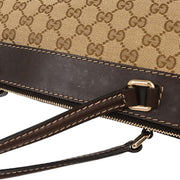 Gucci Beige Canvas GG Mayfair 2way Handbag 269894 486628 144822