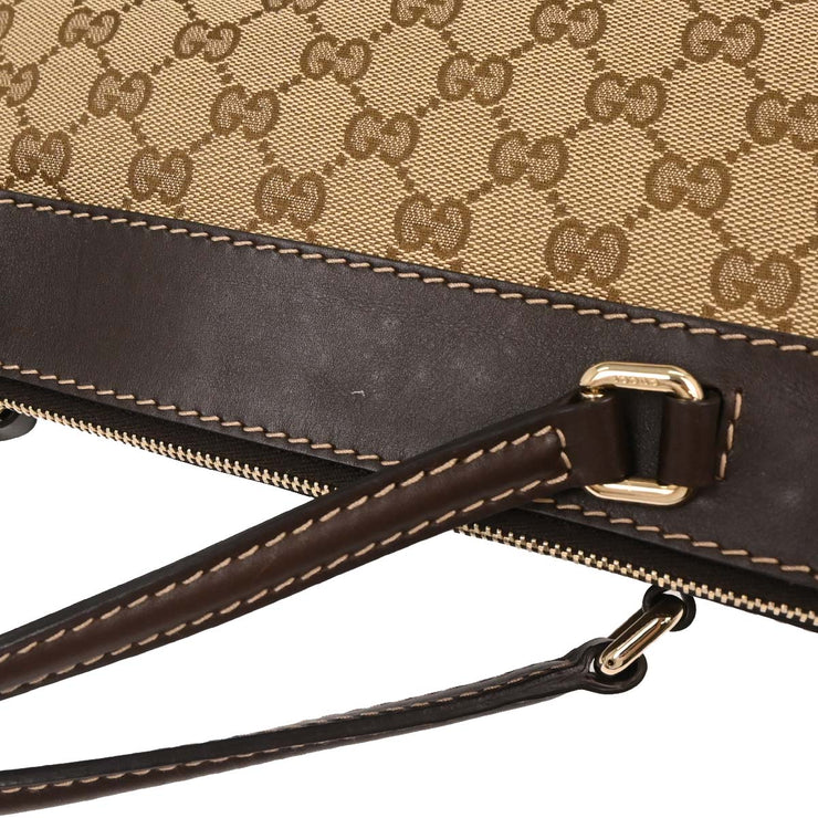 Gucci Beige Canvas GG Mayfair 2way Handbag 269894 486628 144822