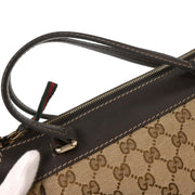 Gucci Beige Canvas GG Mayfair 2way Handbag 269894 486628 144822